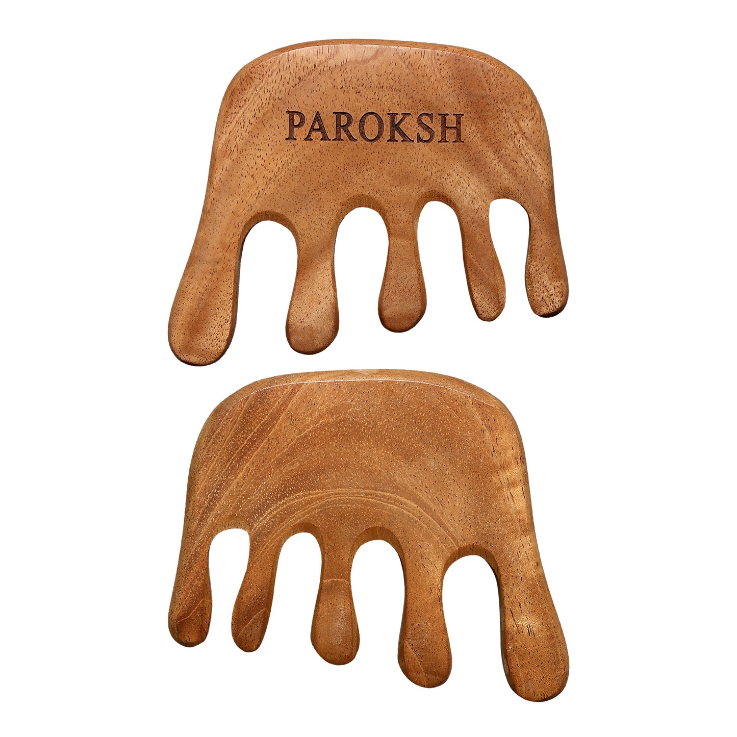 Paroksh Wooden Scalp Massagers