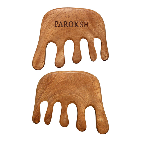 Paroksh Wooden Scalp Massagers