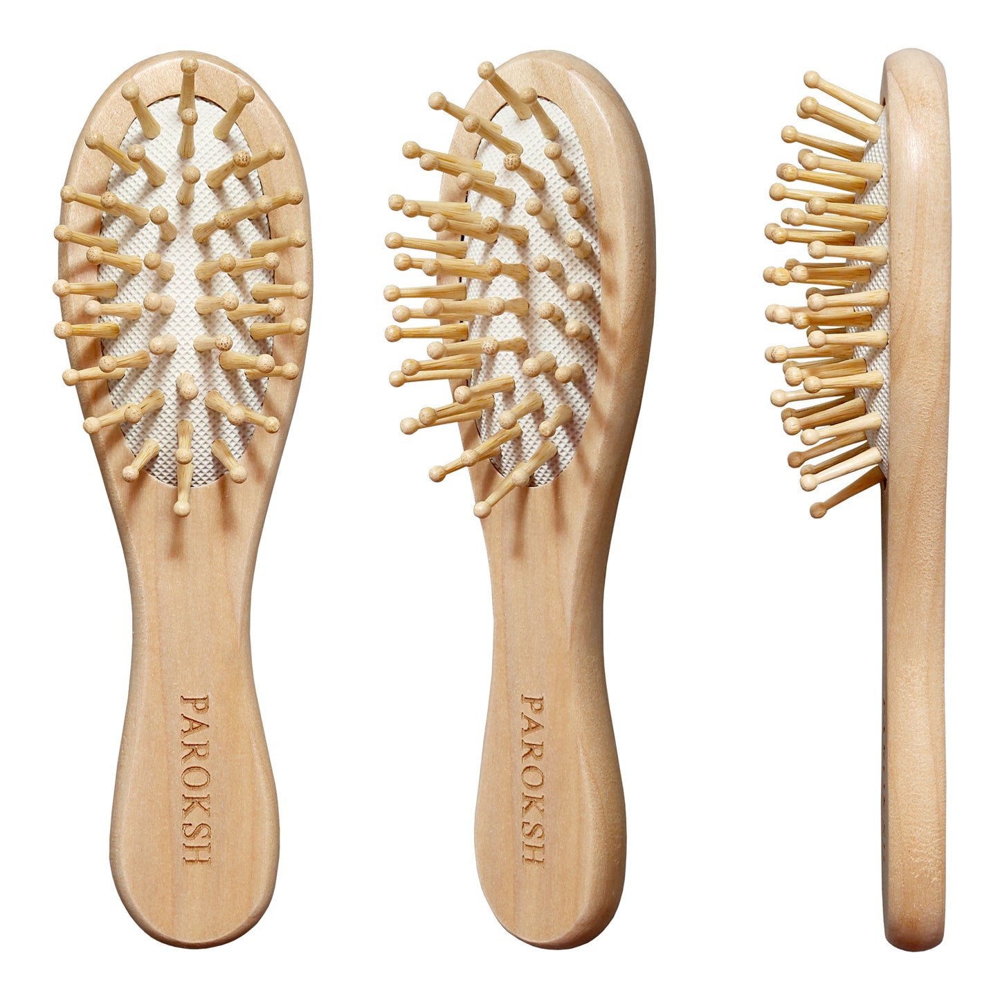 Paroksh Baby Bamboo Hair Brush