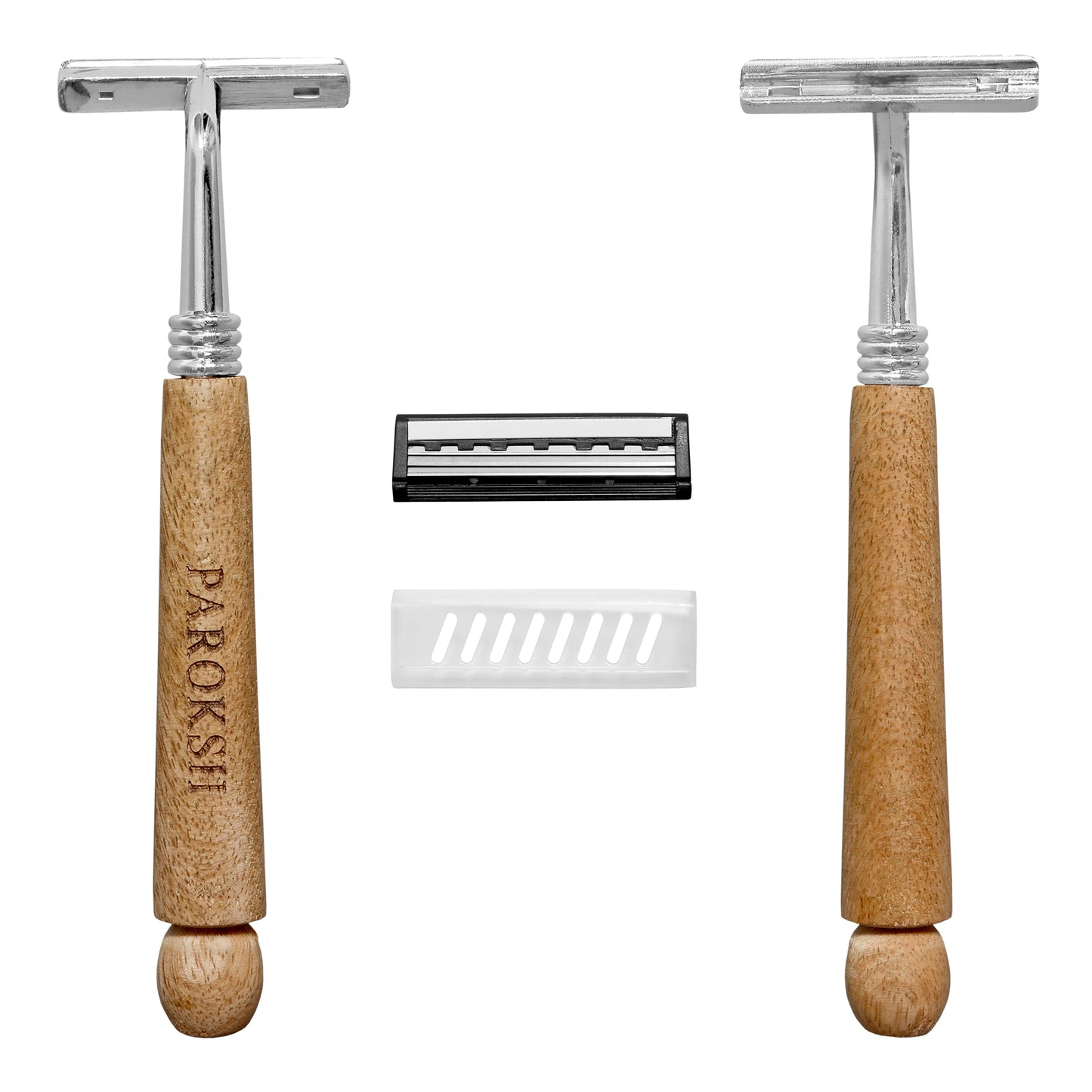 Paroksh Wooden Double Edge Safety Razor