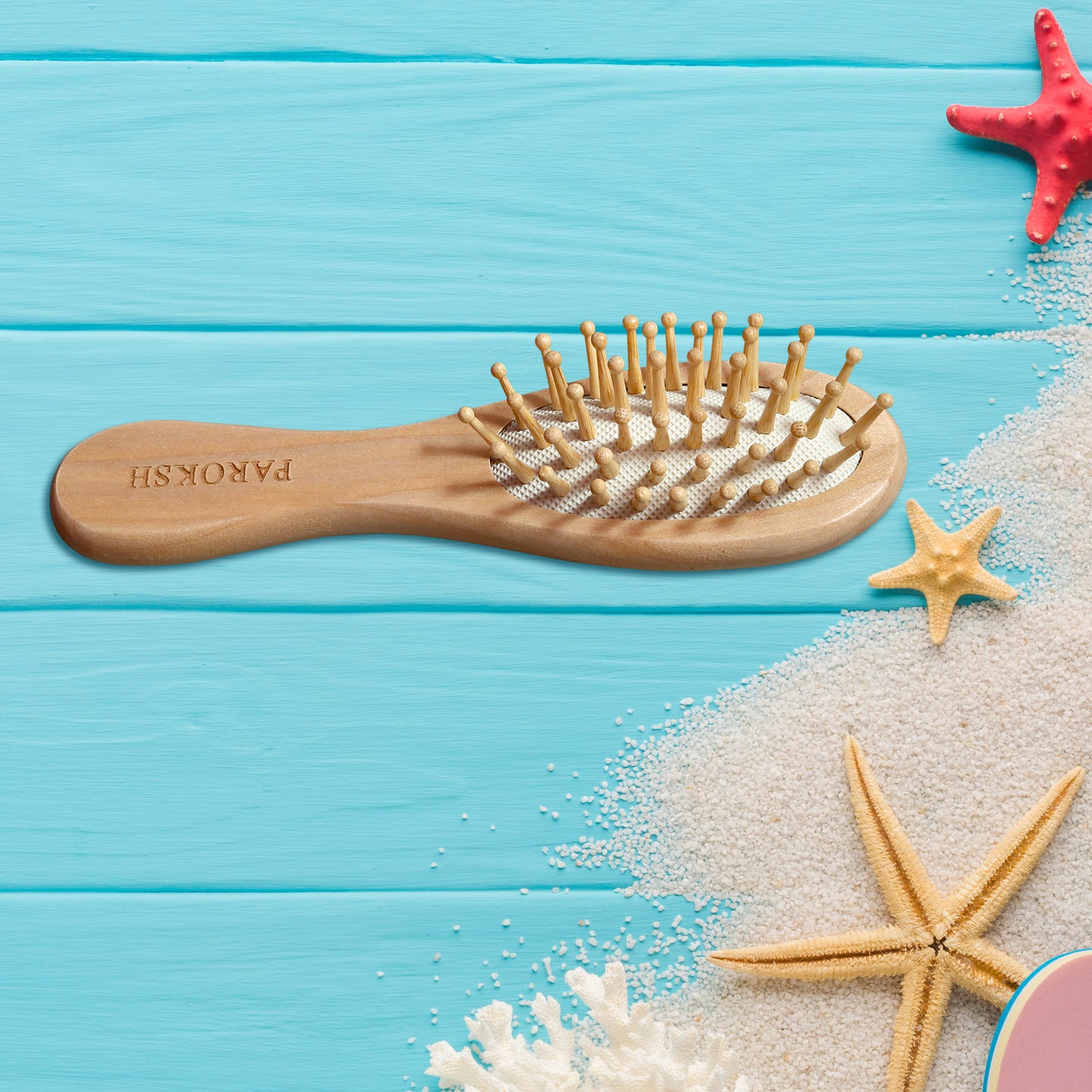 Paroksh Baby Bamboo Hair Brush